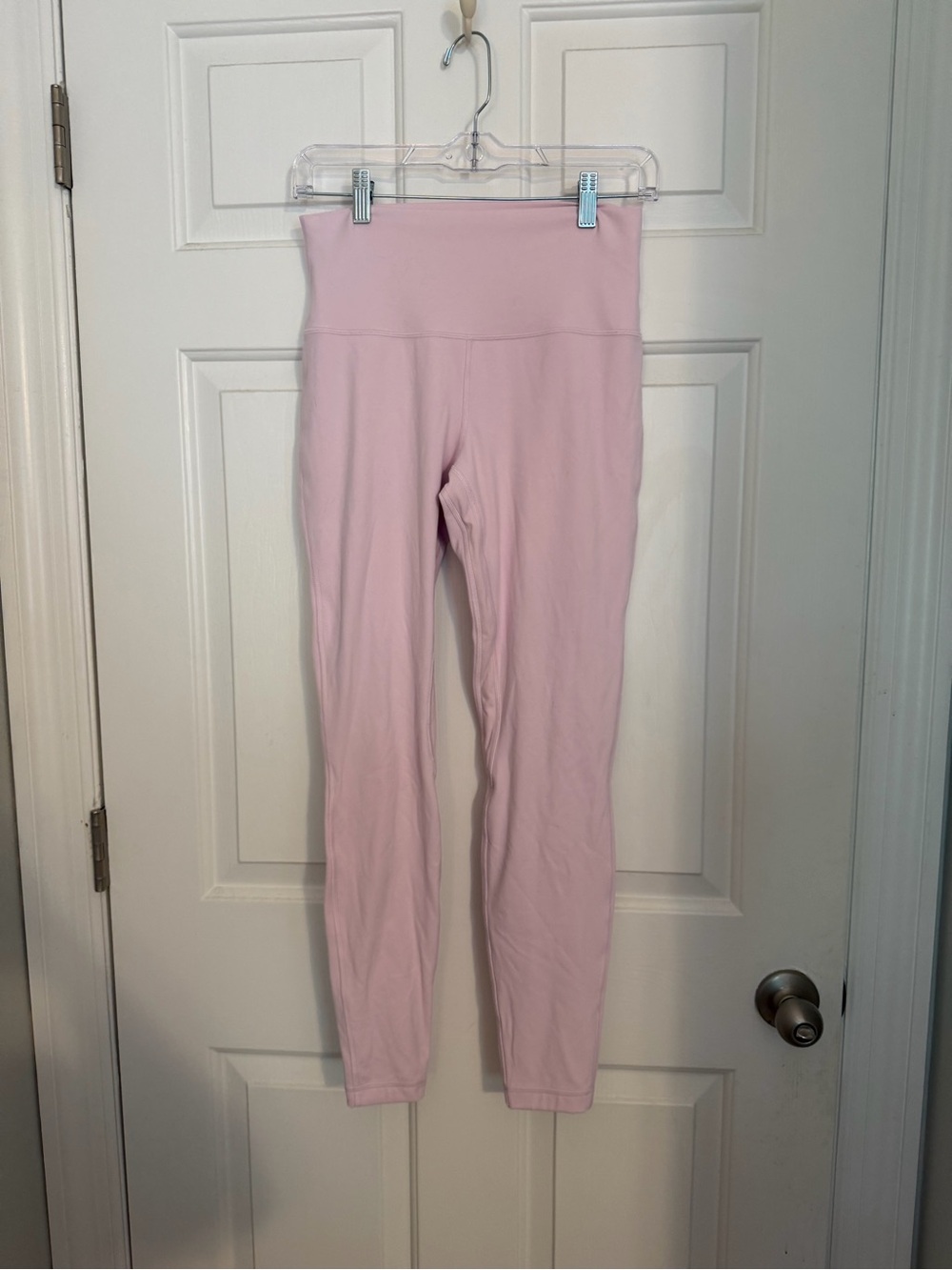 Lululemon Pink Organza Align High-Rise Leggings 28”